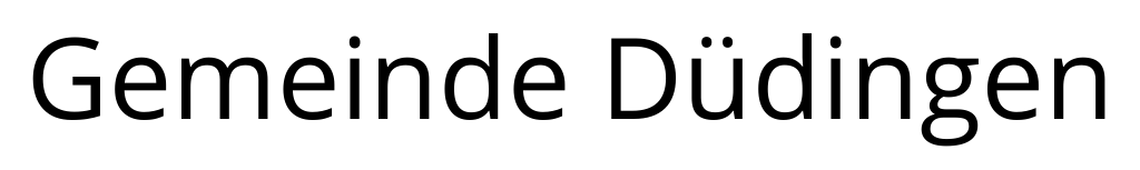 Gemeinde Düdingen