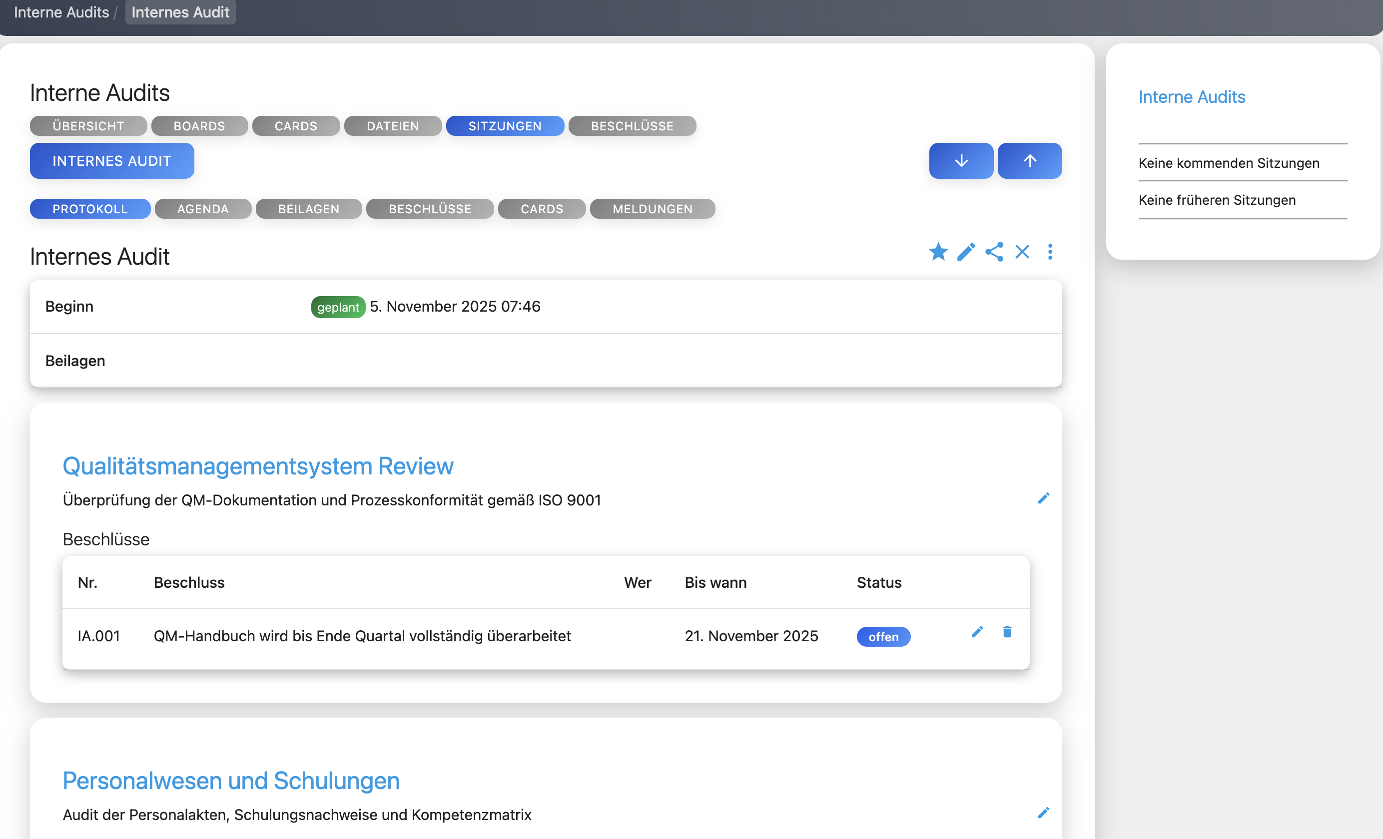 4. Audit-Vorbereitung