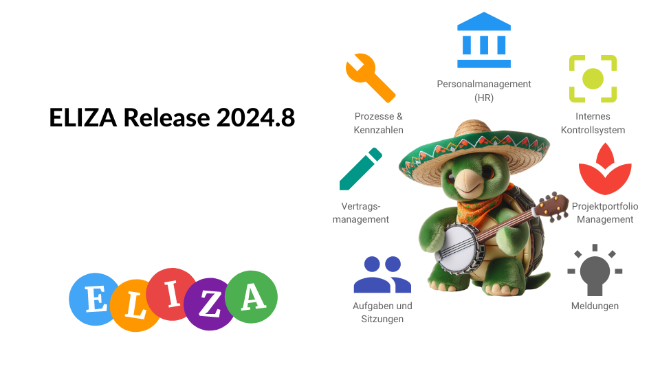 ELIZA Release 2024.8: Revolutioniere deine Dokumentenerstellung mit dem AI-Assistant!