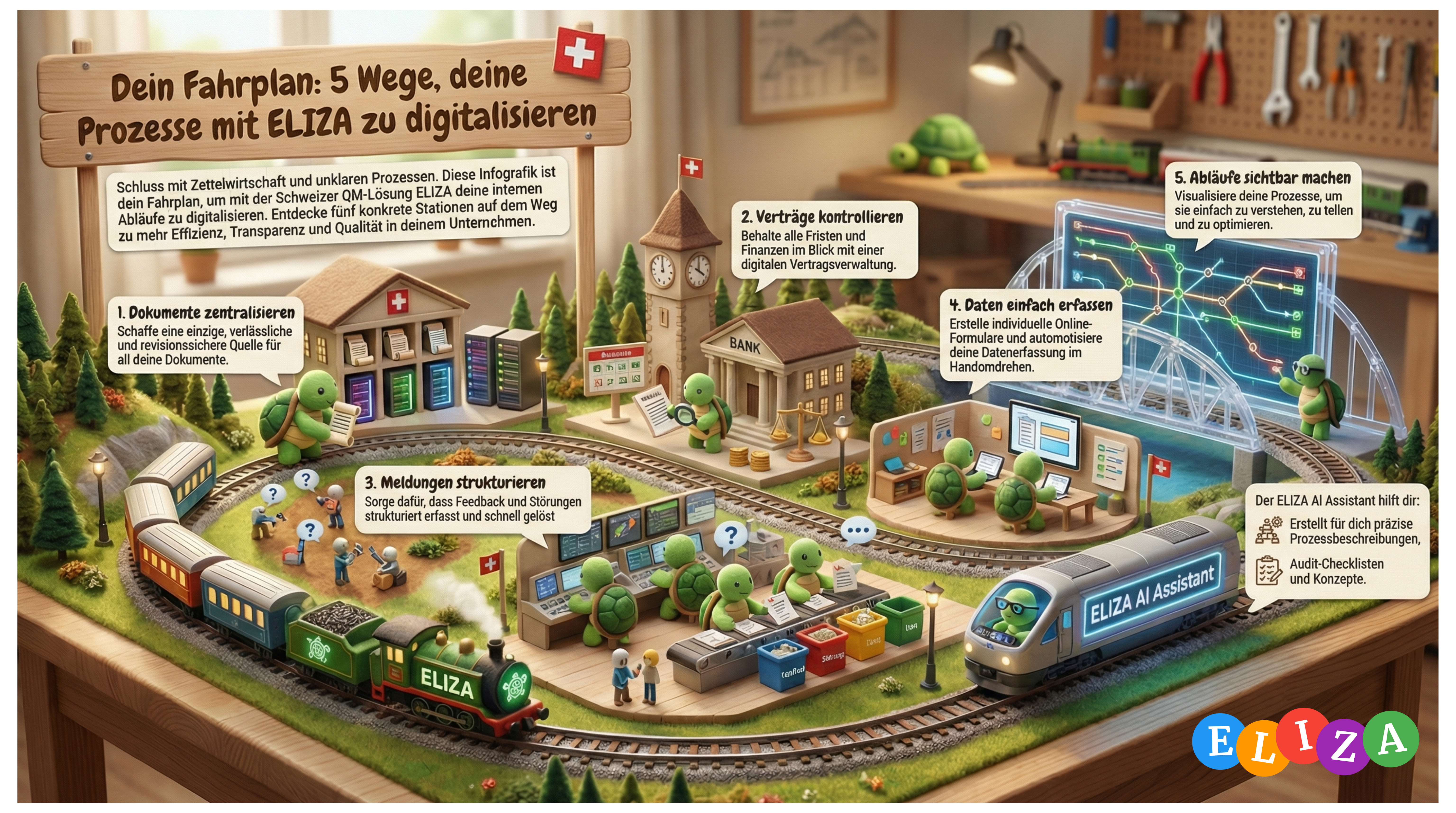 Dein Fahrplan für 2026 mit ELIZA