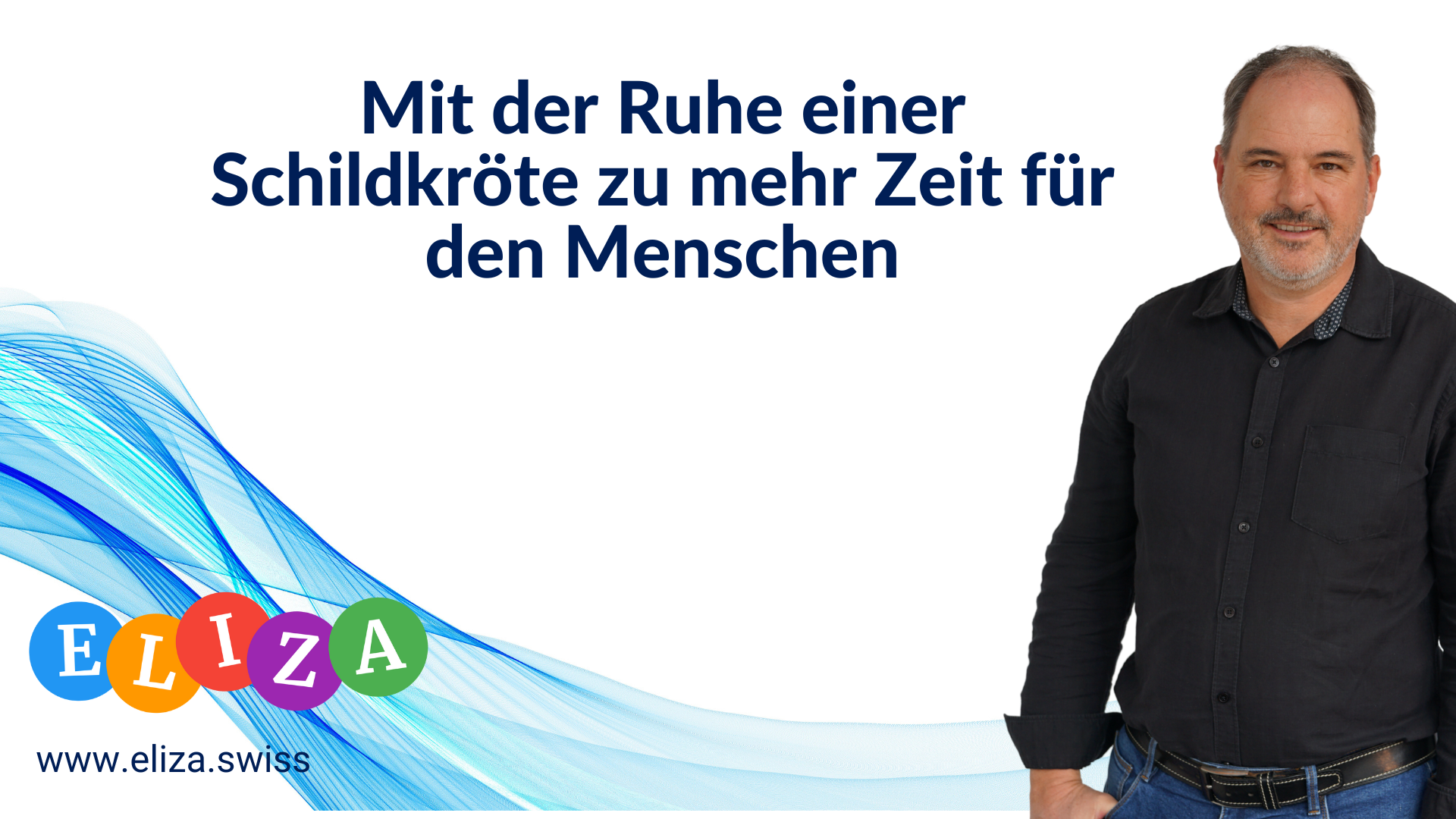 Mit der Ruhe einer Schildkröte zu mehr Zeit für den Menschen