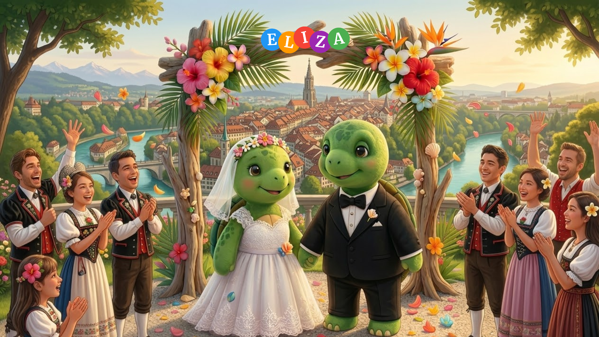 Traumhochzeit bei ELIZA: Formulare heiraten Meldekreise