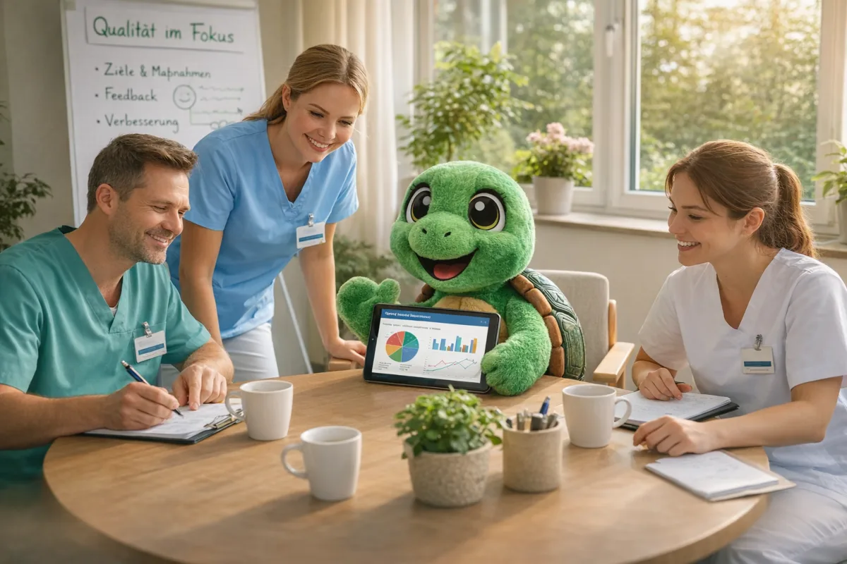 Lizzy begleitet Fachpersonen im Gesundheitswesen mit ELIZA