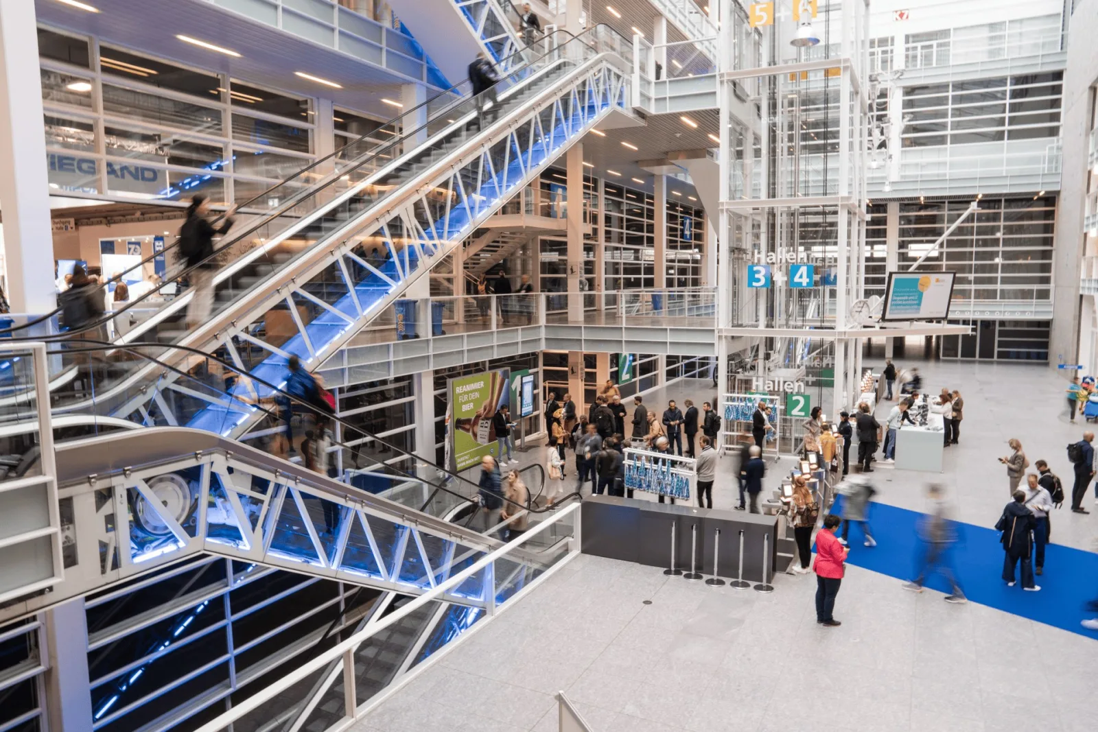 Eingang der Messe Zürich, Veranstaltungsort der IFAS 2026