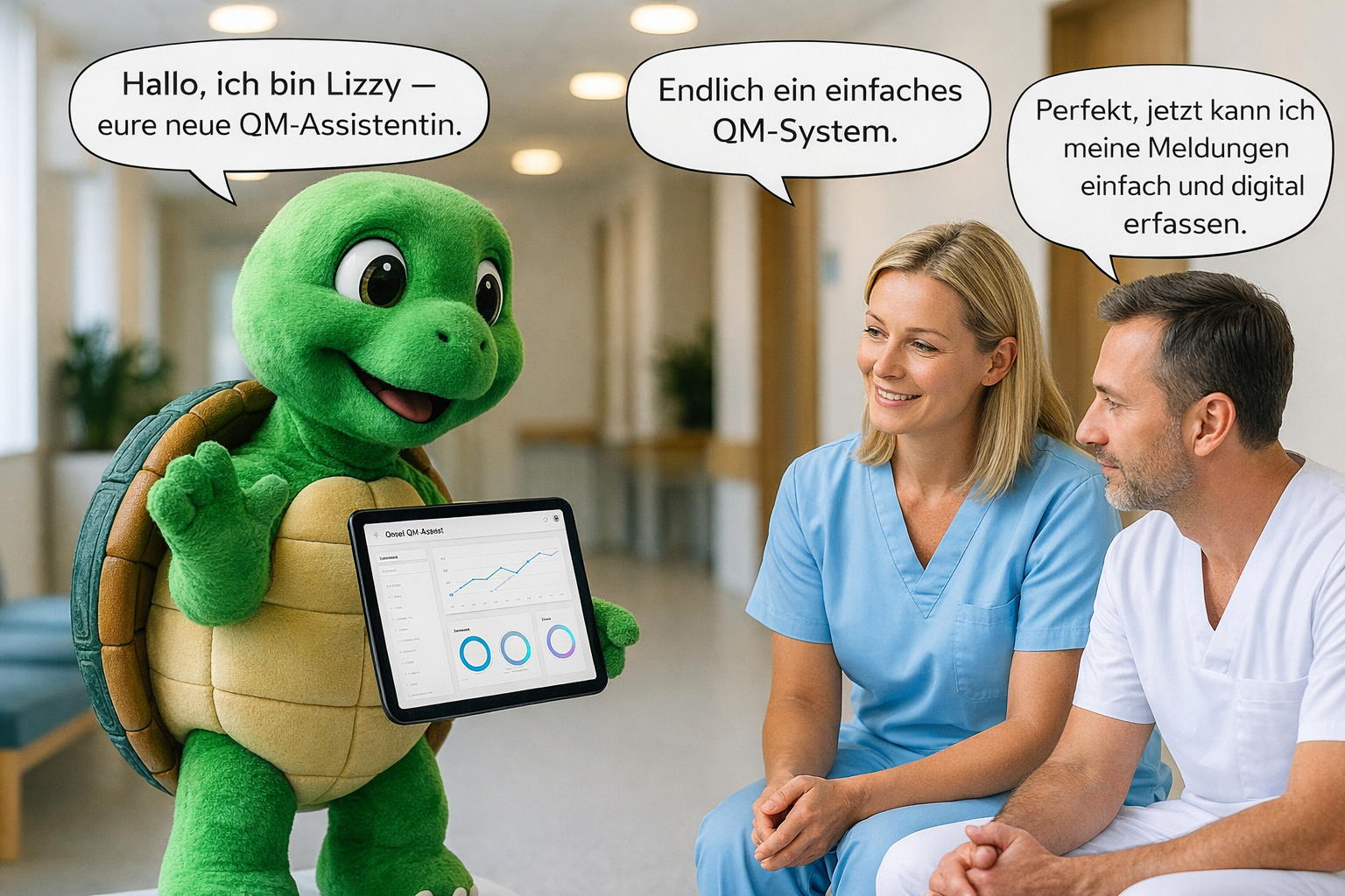 ELIZA – Digitales Betriebssystem für Pflegeeinrichtungen