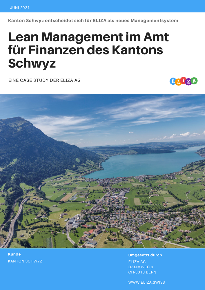ELIZA Case Study Kanton Schwyz