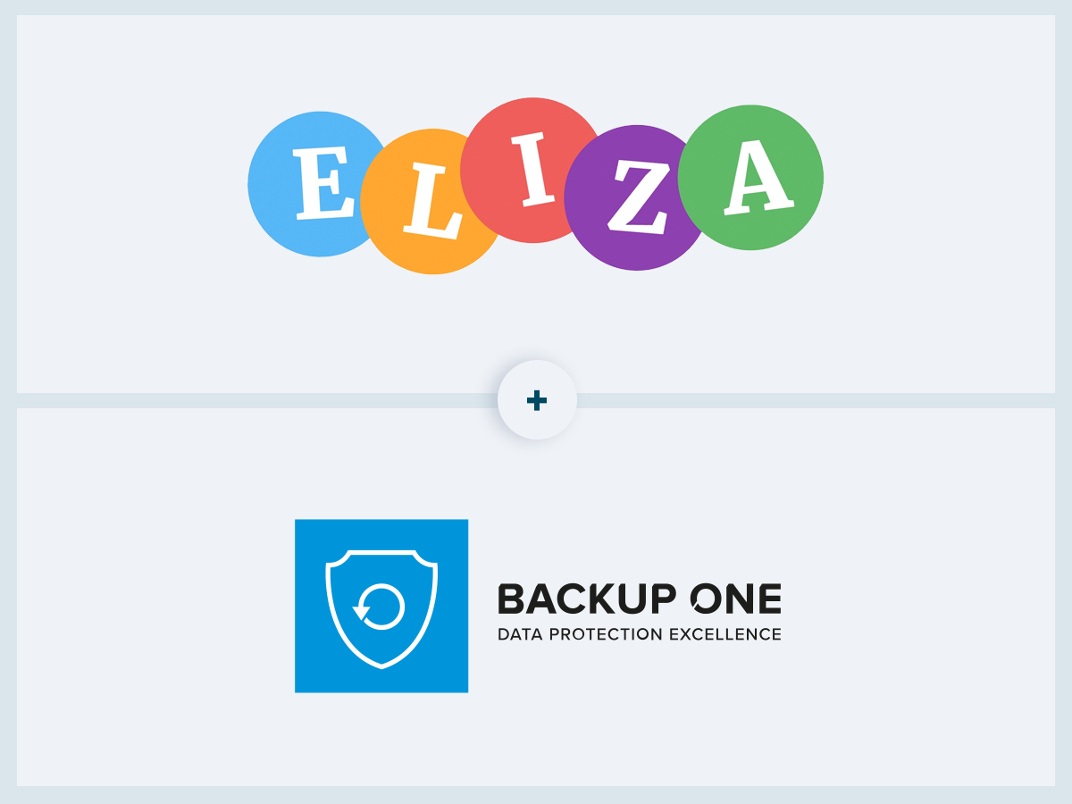 ELIZA erweitert Datensicherung mit der Disaster Recovery Lösung von Backup ONE