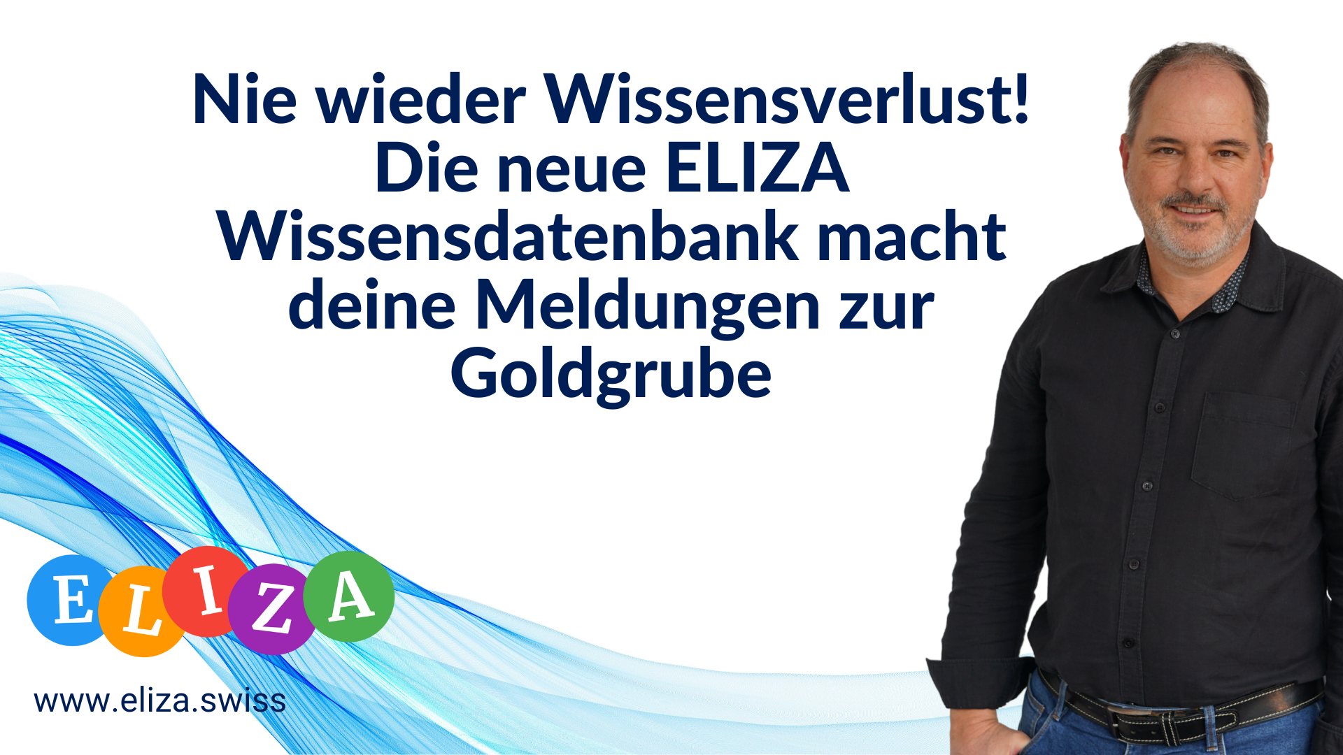 Nie wieder Wissensverlust! Die neue ELIZA Wissensdatenbank macht deine Meldungen zur Goldgrube